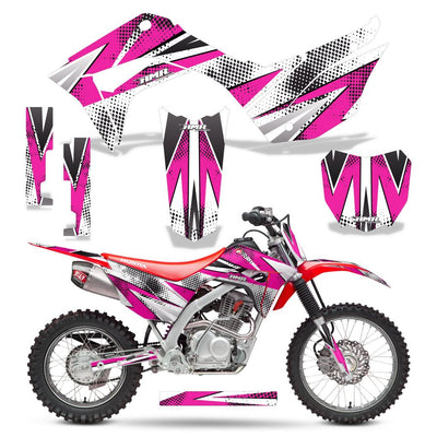 Honda CRF 125F Graphics (2014-2023)