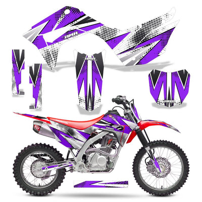 Honda CRF 125F Graphics (2014-2023)