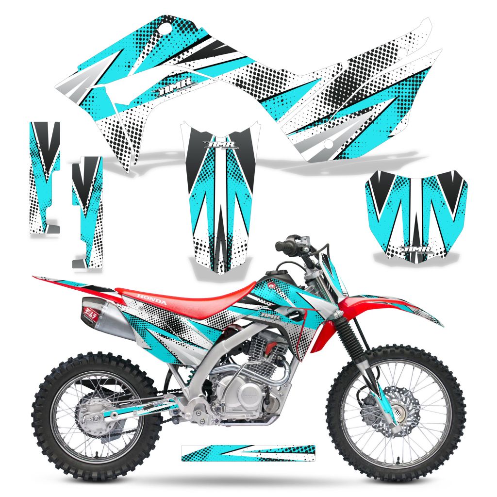 Honda CRF 125F Graphics (2014-2023)