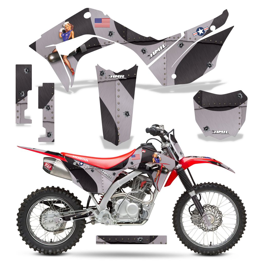 Honda CRF 125F Graphics (2014-2023)
