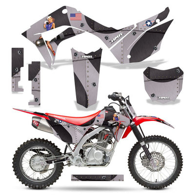 Honda CRF 125F Graphics (2014-2023)