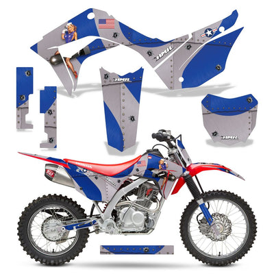 Honda CRF 125F Graphics (2014-2023)