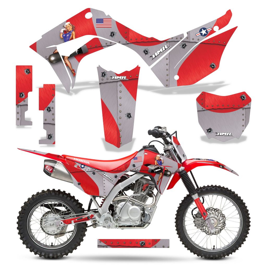 Honda CRF 125F Graphics (2014-2023)
