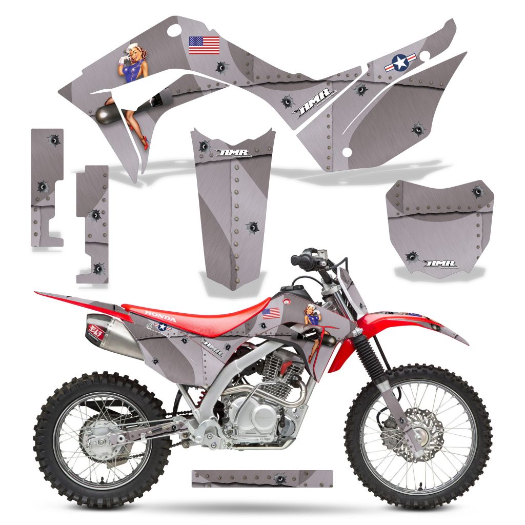 Honda CRF 125F Graphics (2014-2023)