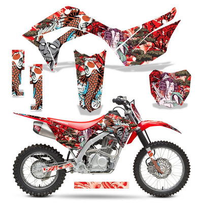 Honda CRF 125F Graphics (2014-2023)