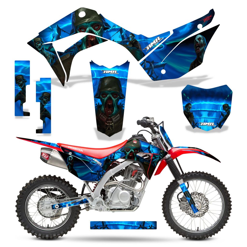 Honda CRF 125F Graphics (2014-2023)