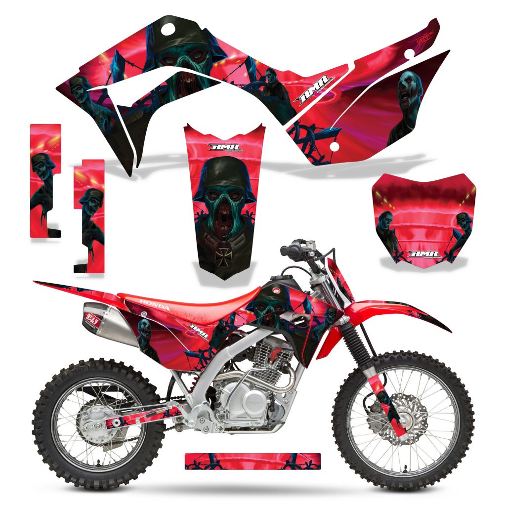 Honda CRF 125F Graphics (2014-2023)