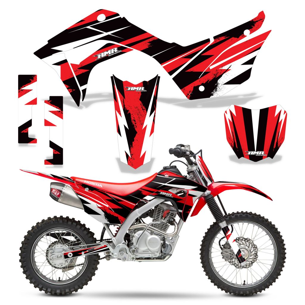 Honda CRF 125F Graphics (2014-2023)
