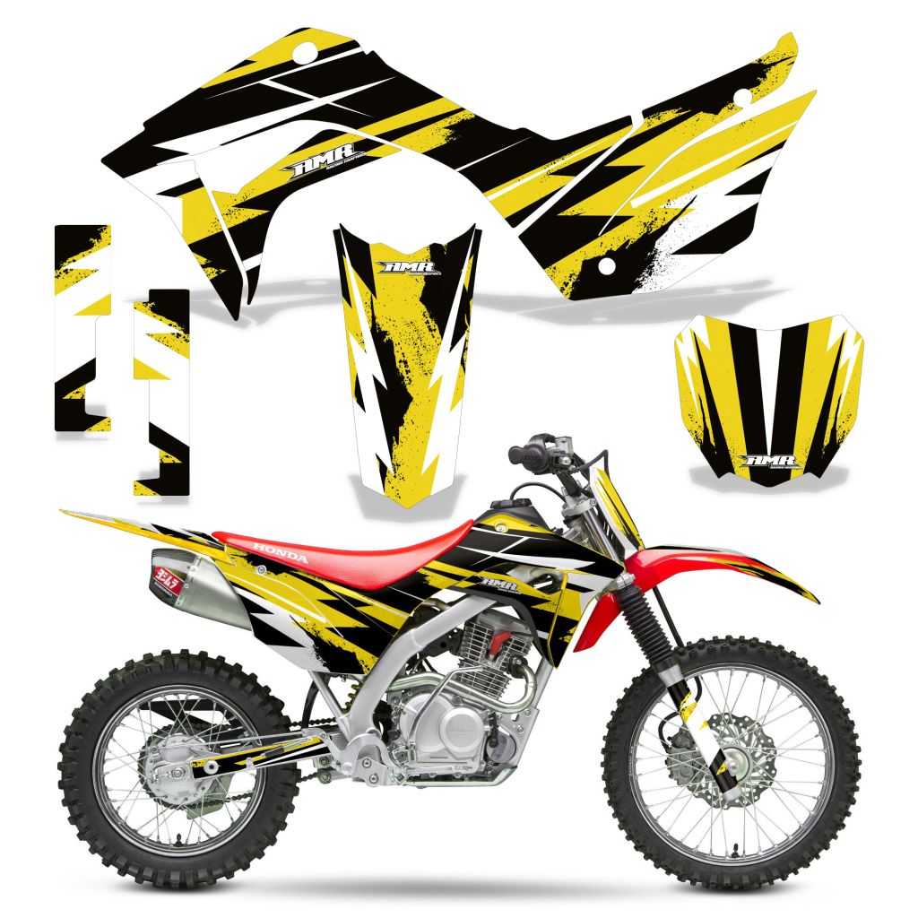 Honda CRF 125F Graphics (2014-2023)