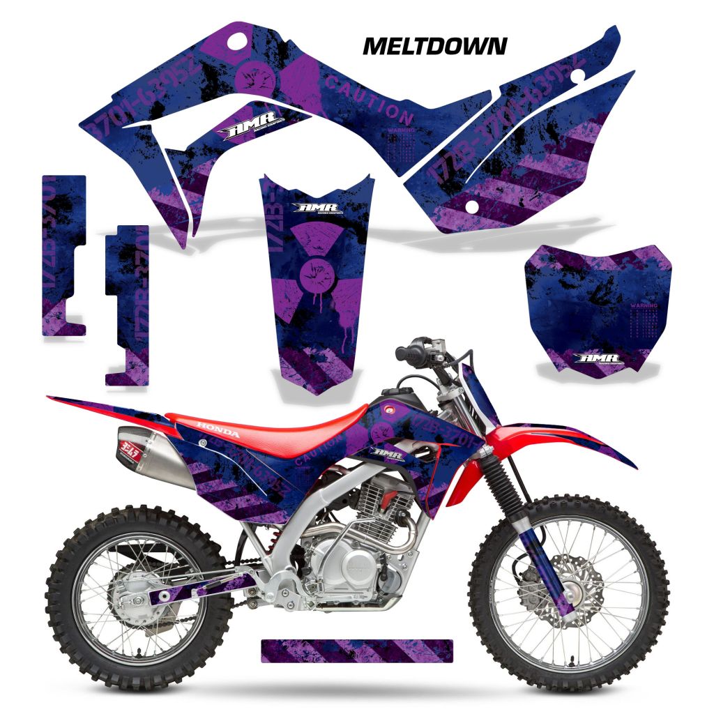 Honda CRF 125F Graphics (2014-2023)