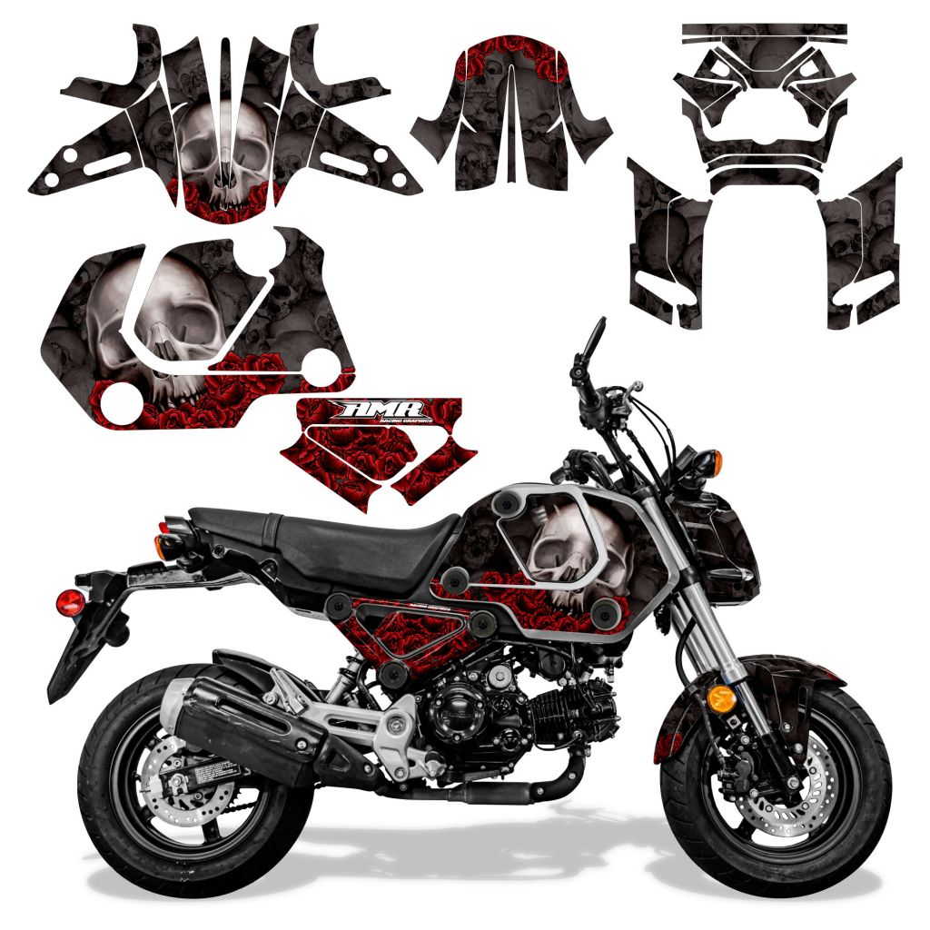 Honda Grom 125 (2021-2024) Motorcycle Graphics