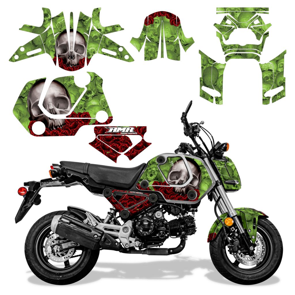 Honda Grom 125 (2021-2024) Motorcycle Graphics