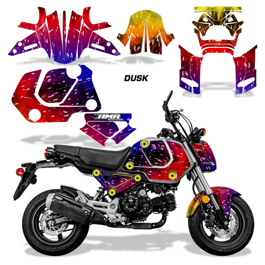 Honda Grom 125 (2021-2024) Motorcycle Graphics