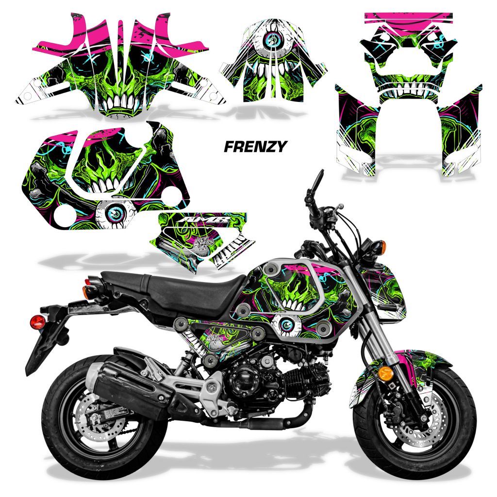 Honda Grom 125 (2021-2024) Motorcycle Graphics