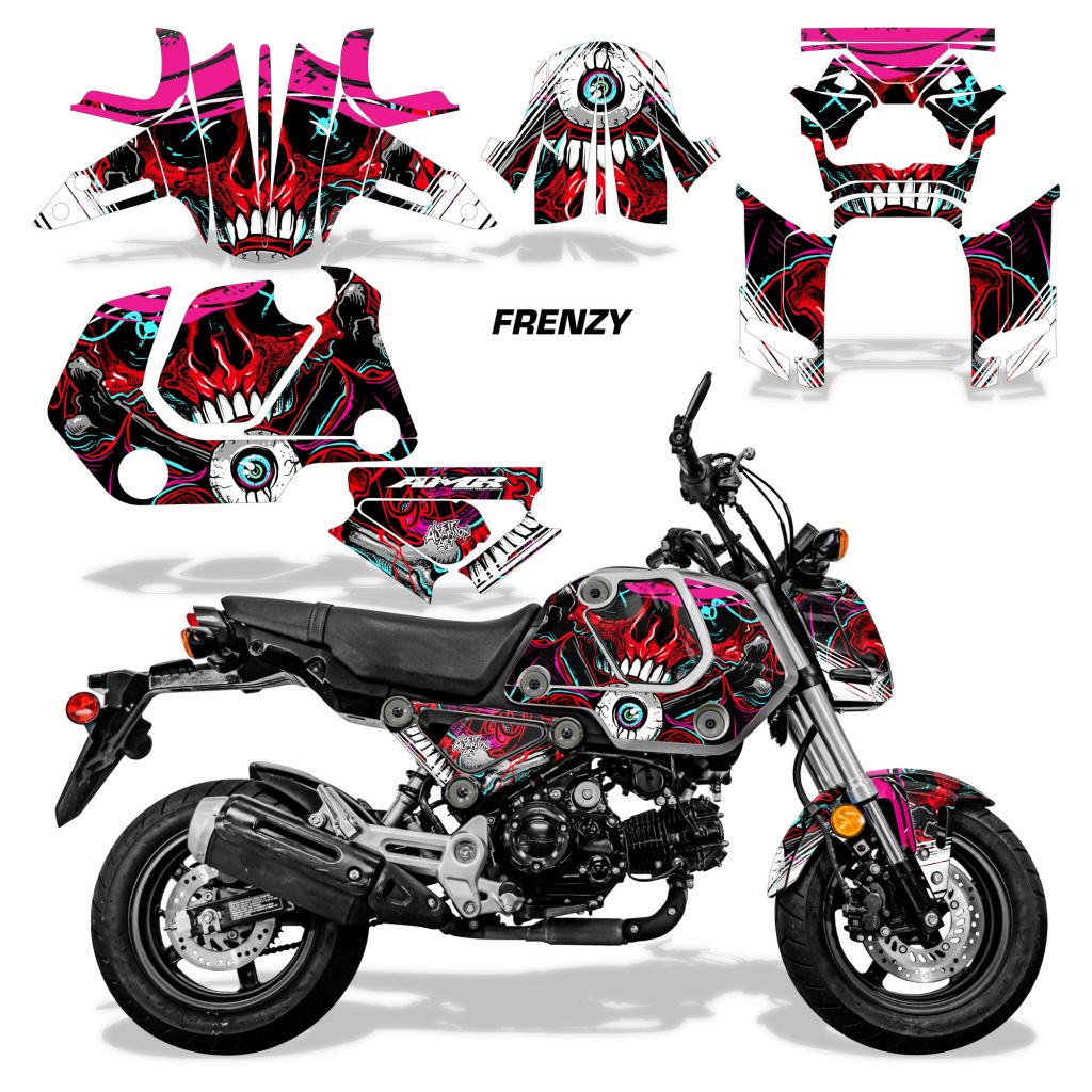 Honda Grom 125 (2021-2024) Motorcycle Graphics