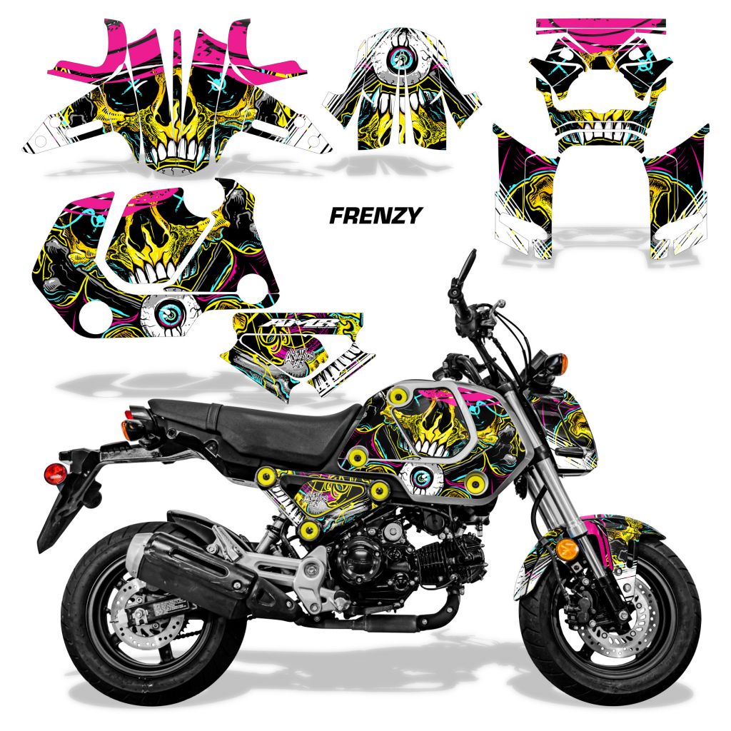 Honda Grom 125 (2021-2024) Motorcycle Graphics