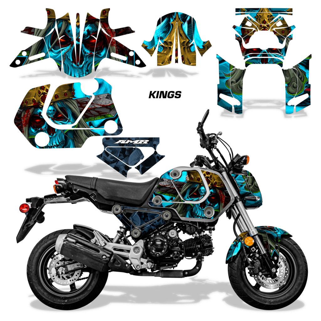Honda Grom 125 (2021-2024) Motorcycle Graphics