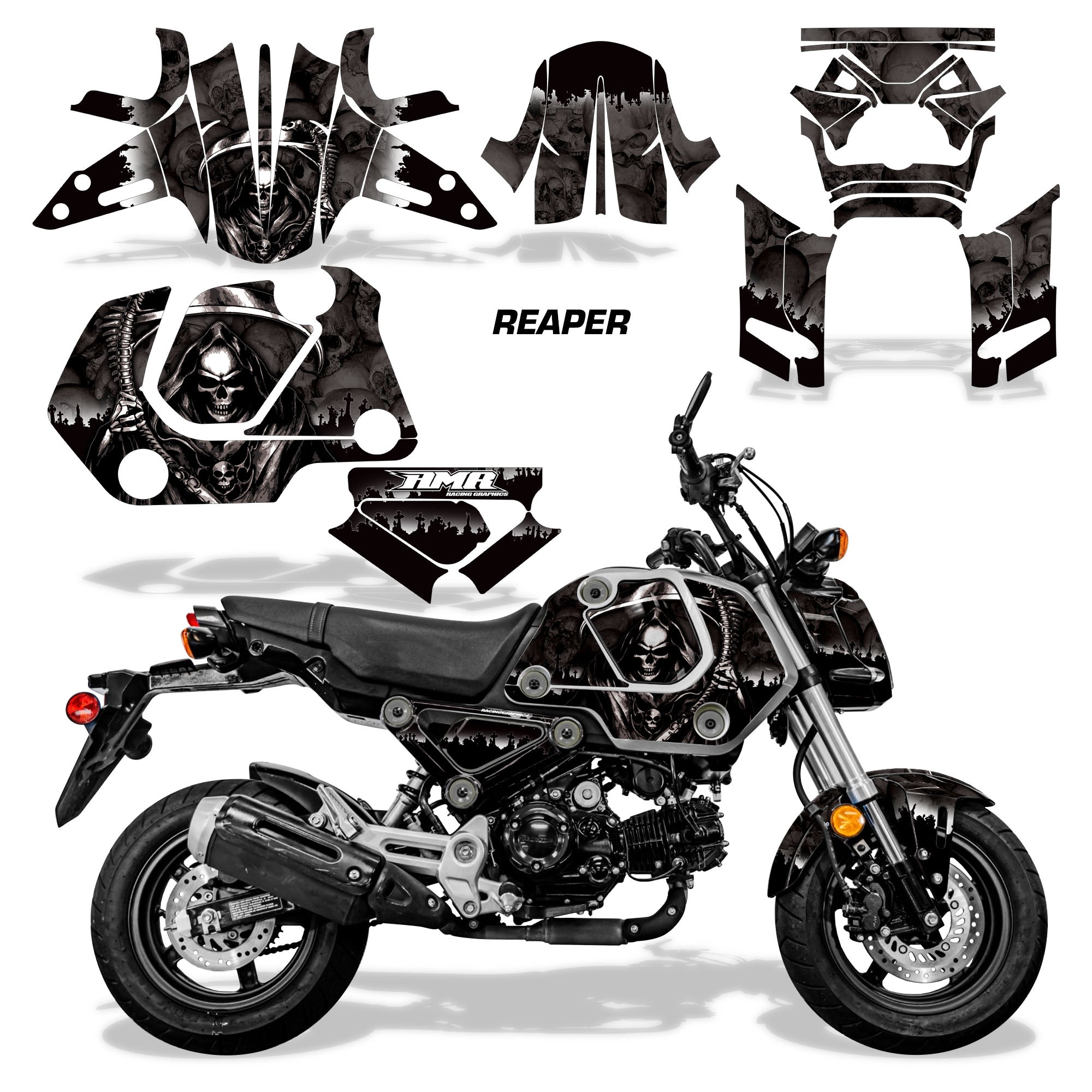 Honda Grom 125 (2021-2024) Motorcycle Graphics