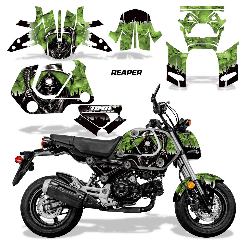Honda Grom 125 (2021-2024) Motorcycle Graphics