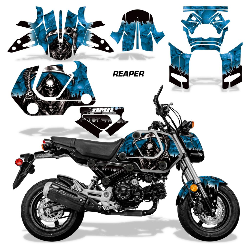 Honda Grom 125 (2021-2024) Motorcycle Graphics