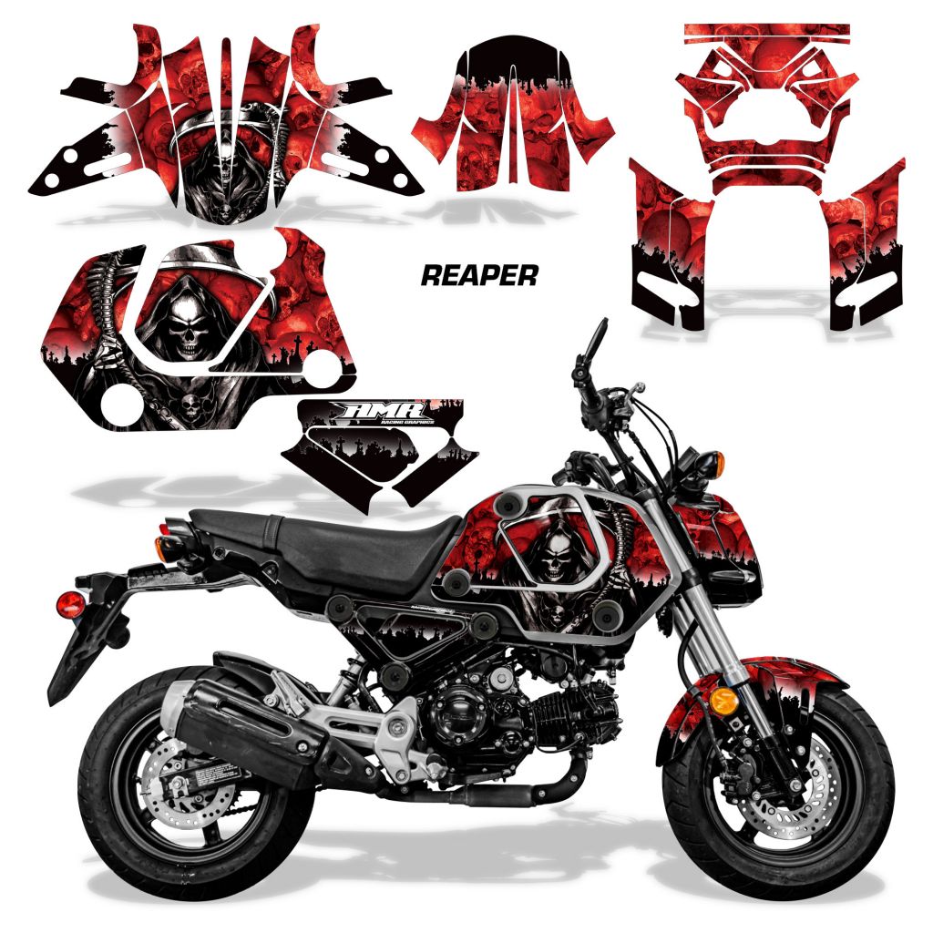 Honda Grom 125 (2021-2024) Motorcycle Graphics