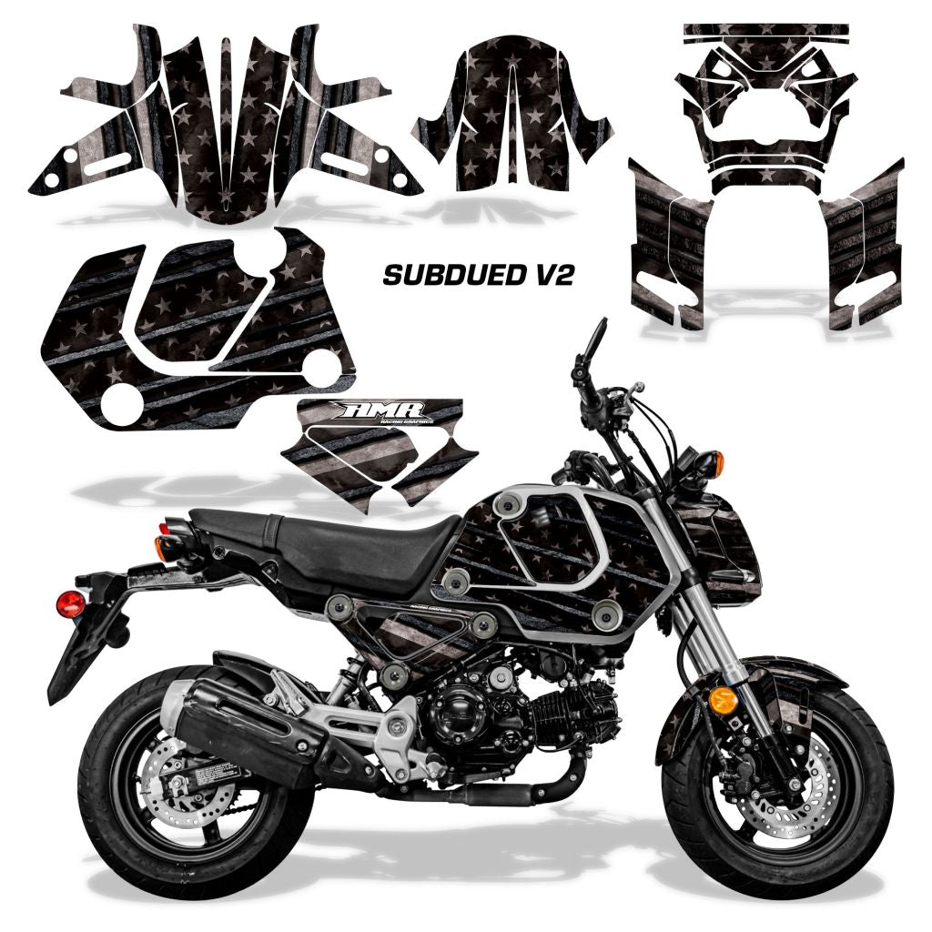 Honda Grom 125 (2021-2024) Motorcycle Graphics