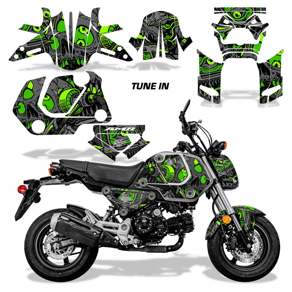 Honda Grom 125 (2021-2024) Motorcycle Graphics