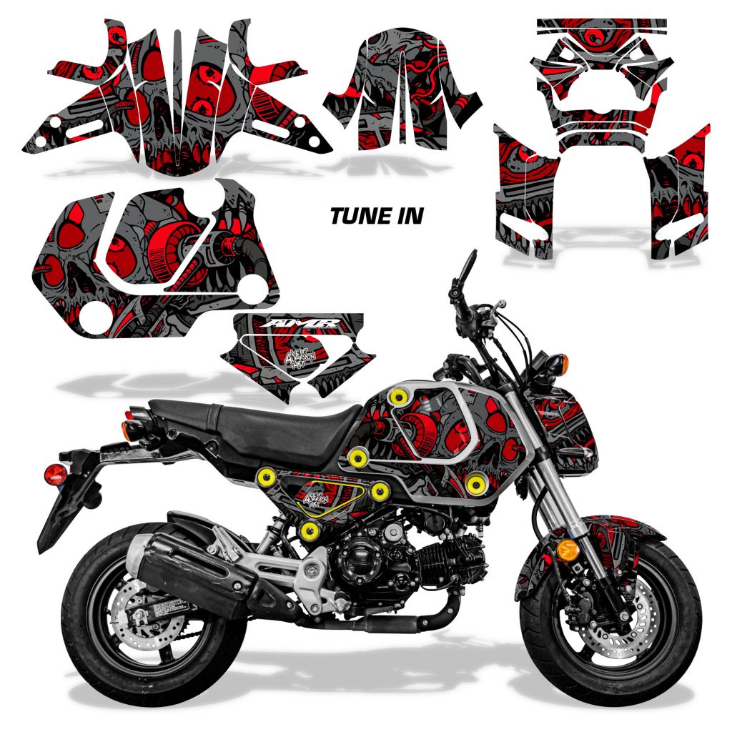 Honda Grom 125 (2021-2024) Motorcycle Graphics