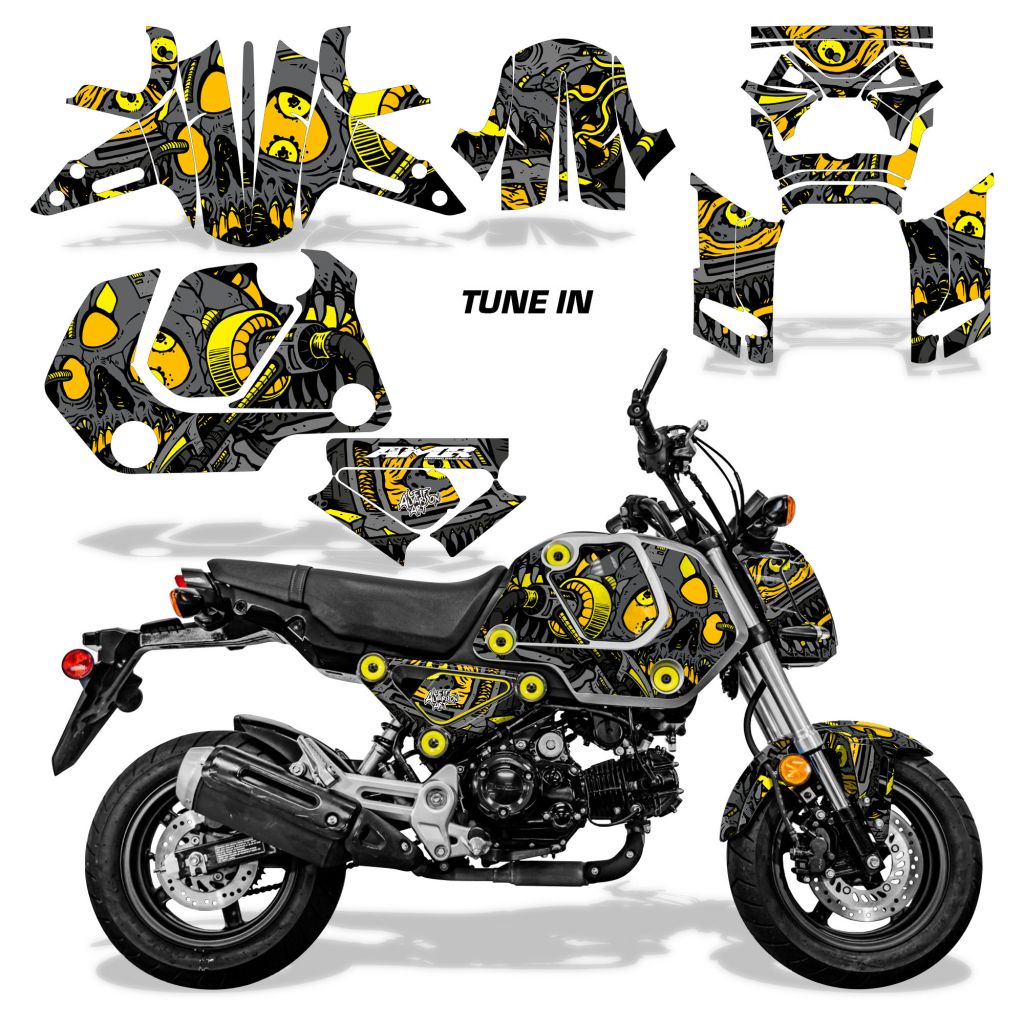 Honda Grom 125 (2021-2024) Motorcycle Graphics