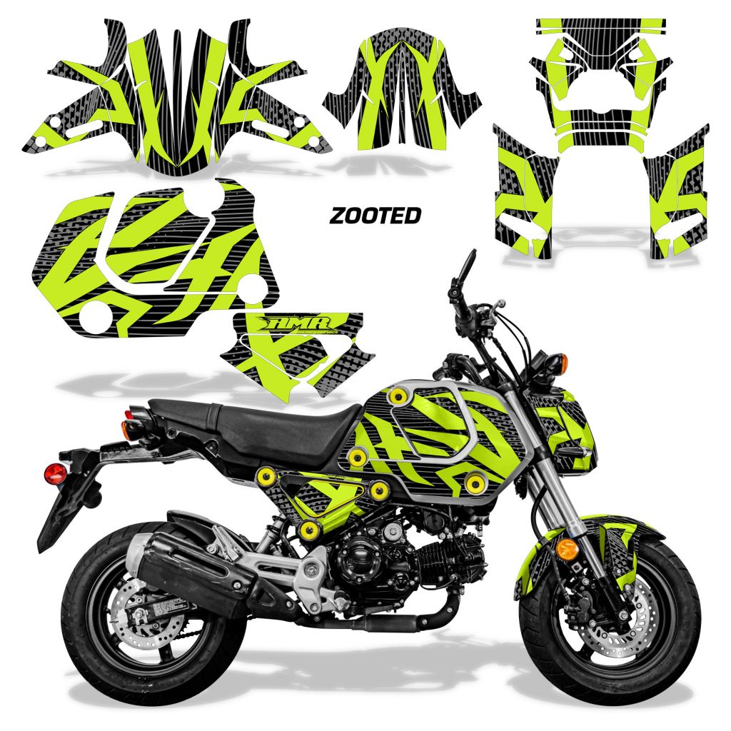 Honda Grom 125 (2021-2024) Motorcycle Graphics