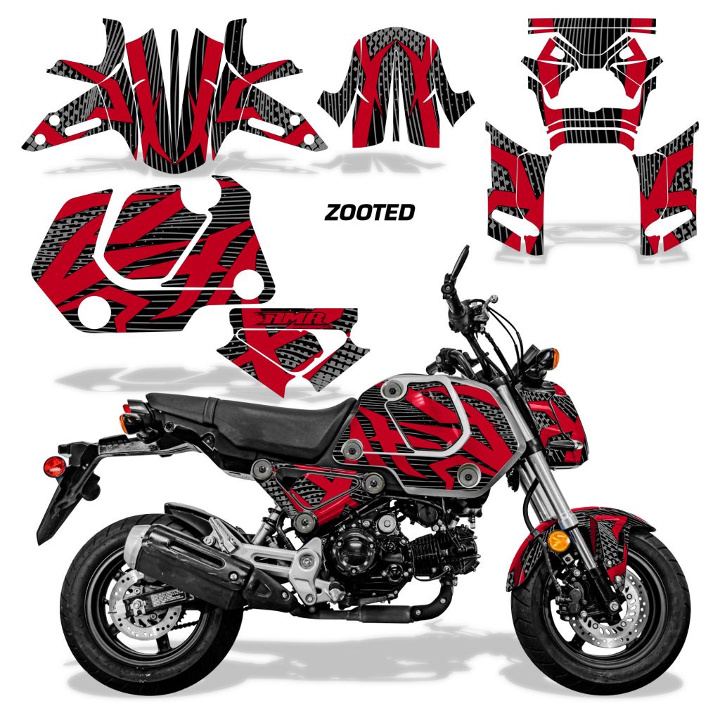 Honda Grom 125 (2021-2024) Motorcycle Graphics