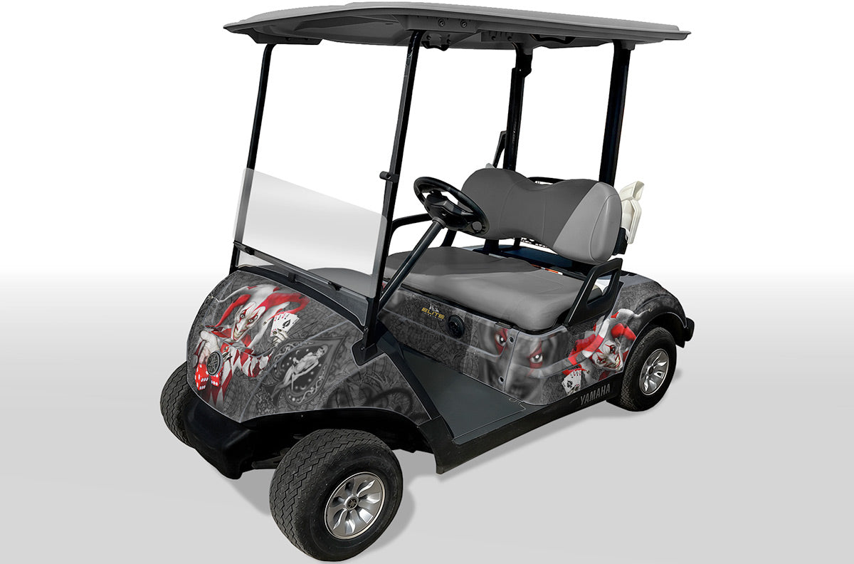 Yamaha DRIVE 2 Golf Cart Graphics (2017-2025)