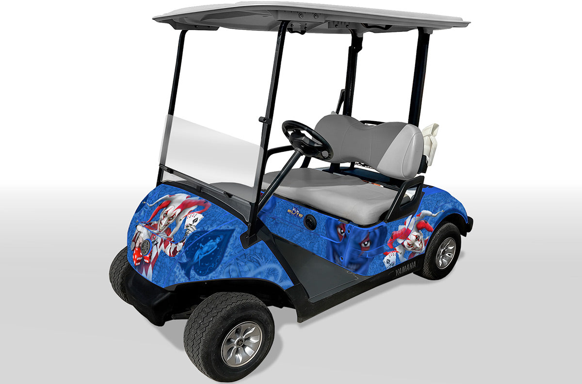 Yamaha DRIVE 2 Golf Cart Graphics (2017-2025)