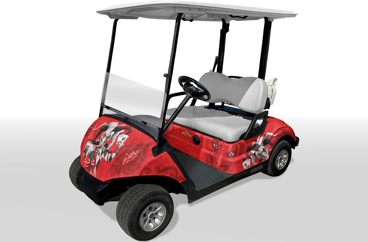 Yamaha DRIVE 2 Golf Cart Graphics (2017-2025)