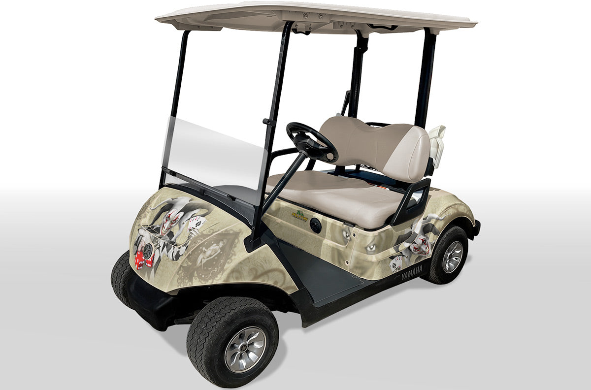 Yamaha DRIVE 2 Golf Cart Graphics (2017-2025)