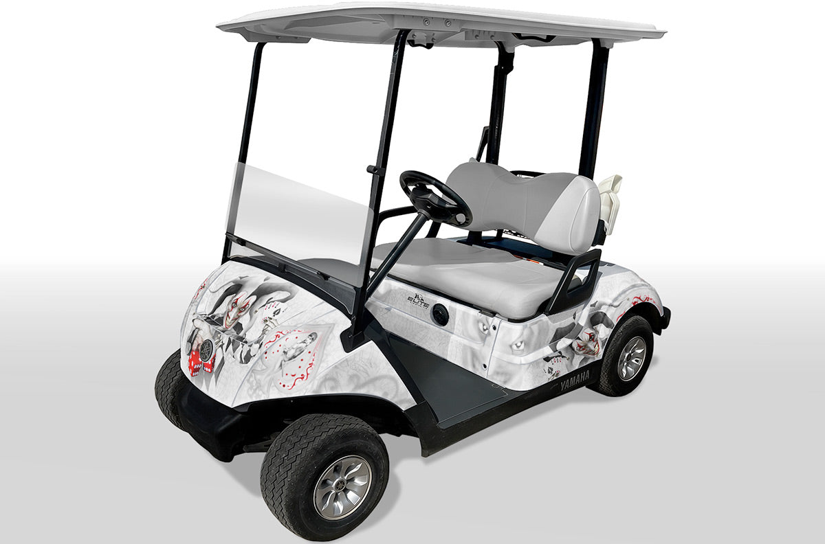 Yamaha DRIVE 2 Golf Cart Graphics (2017-2025)