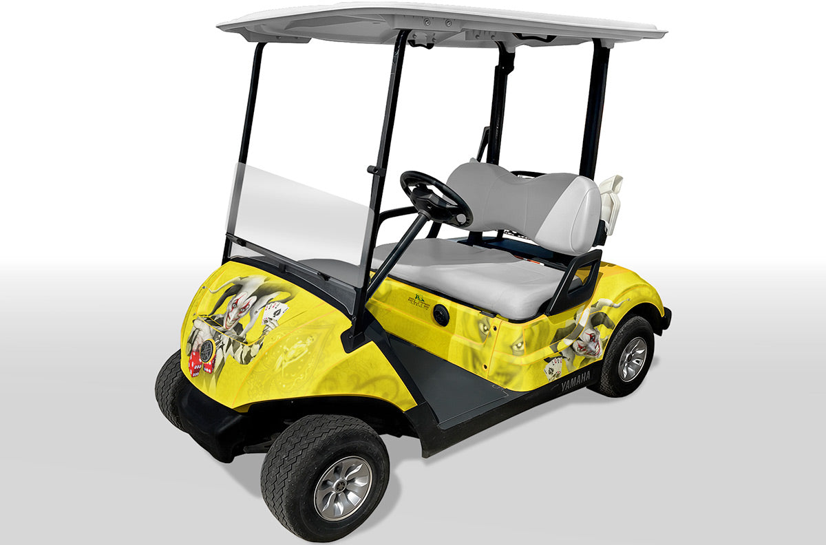 Yamaha DRIVE 2 Golf Cart Graphics (2017-2025)