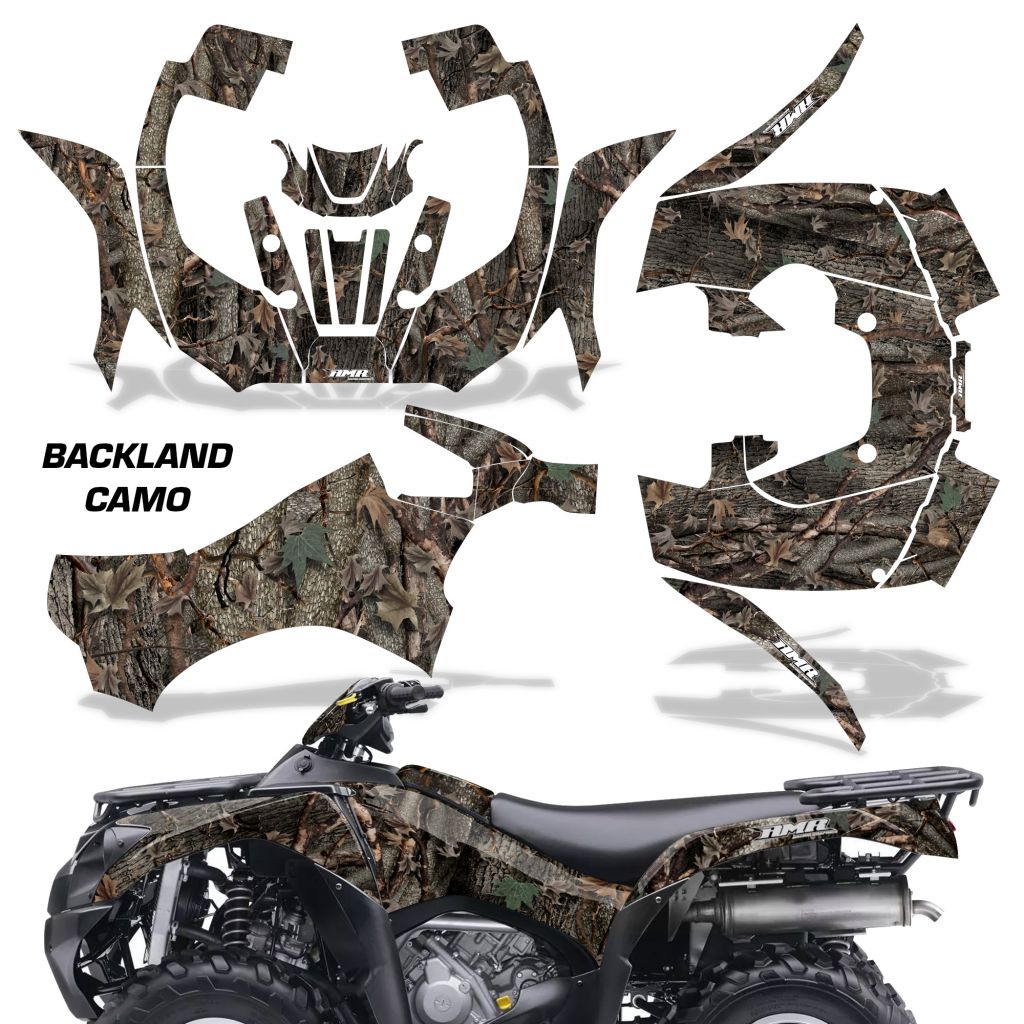 Kawasaki Brute Force 750i Graphics (2012-2022)