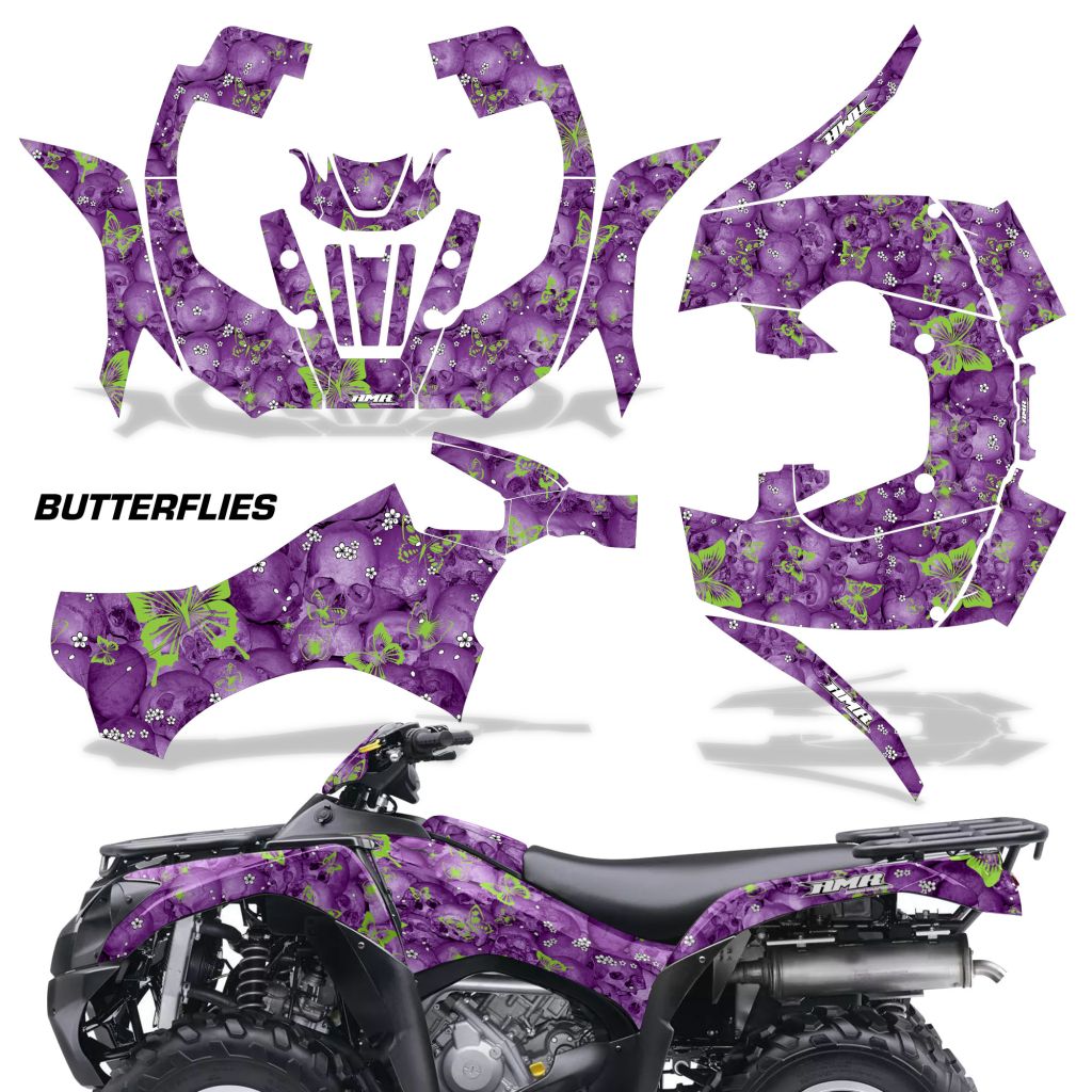 Kawasaki Brute Force 750i Graphics (2012-2022)