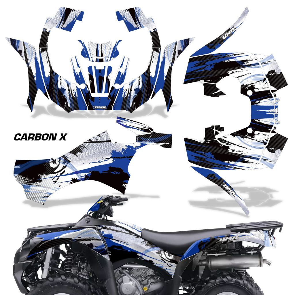 Kawasaki Brute Force 750i Graphics (2012-2022)