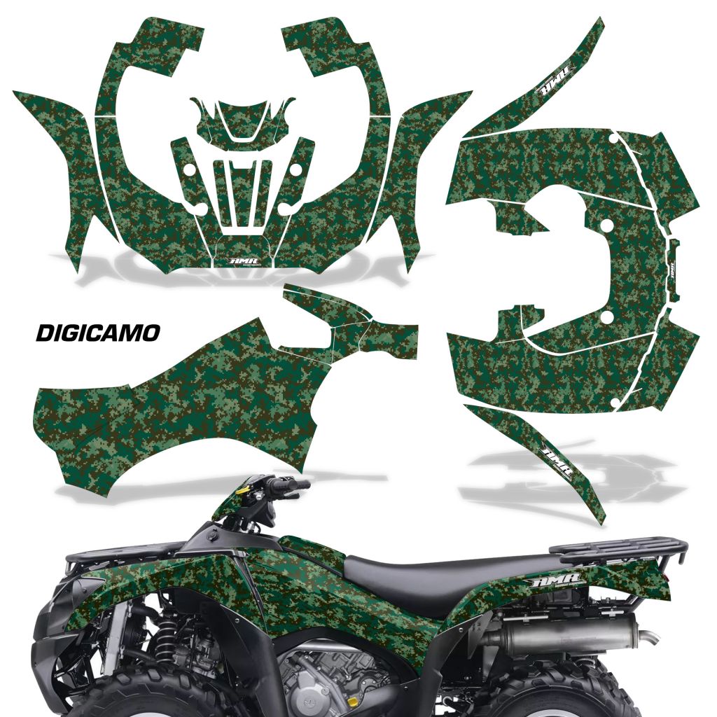Kawasaki Brute Force 750i Graphics (2012-2022)