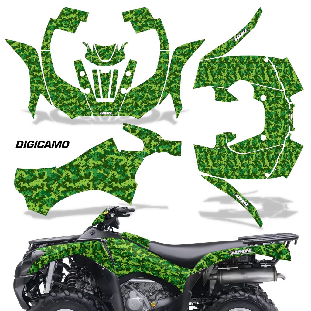 Kawasaki Brute Force 750i Graphics (2012-2022)