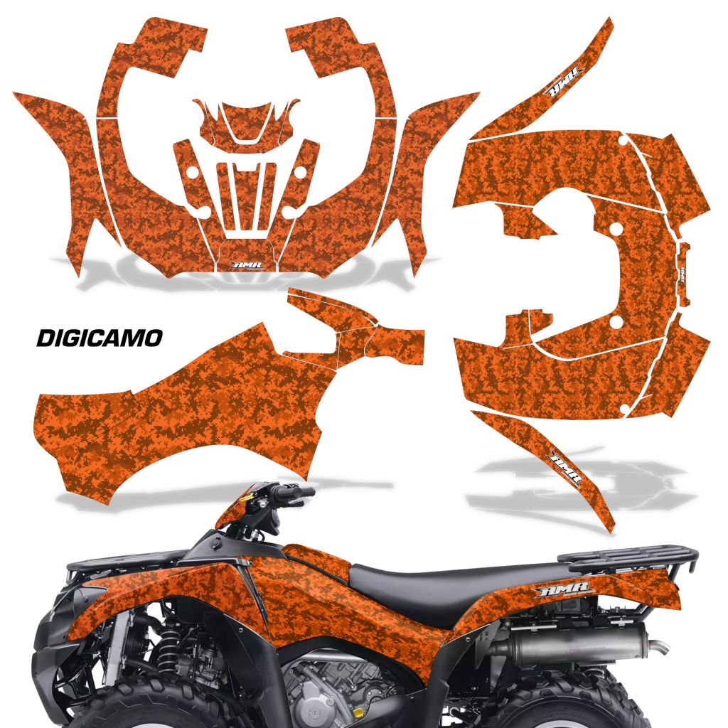 Kawasaki Brute Force 750i Graphics (2012-2022)