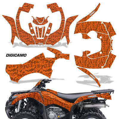 Kawasaki Brute Force 750i Graphics (2012-2022)