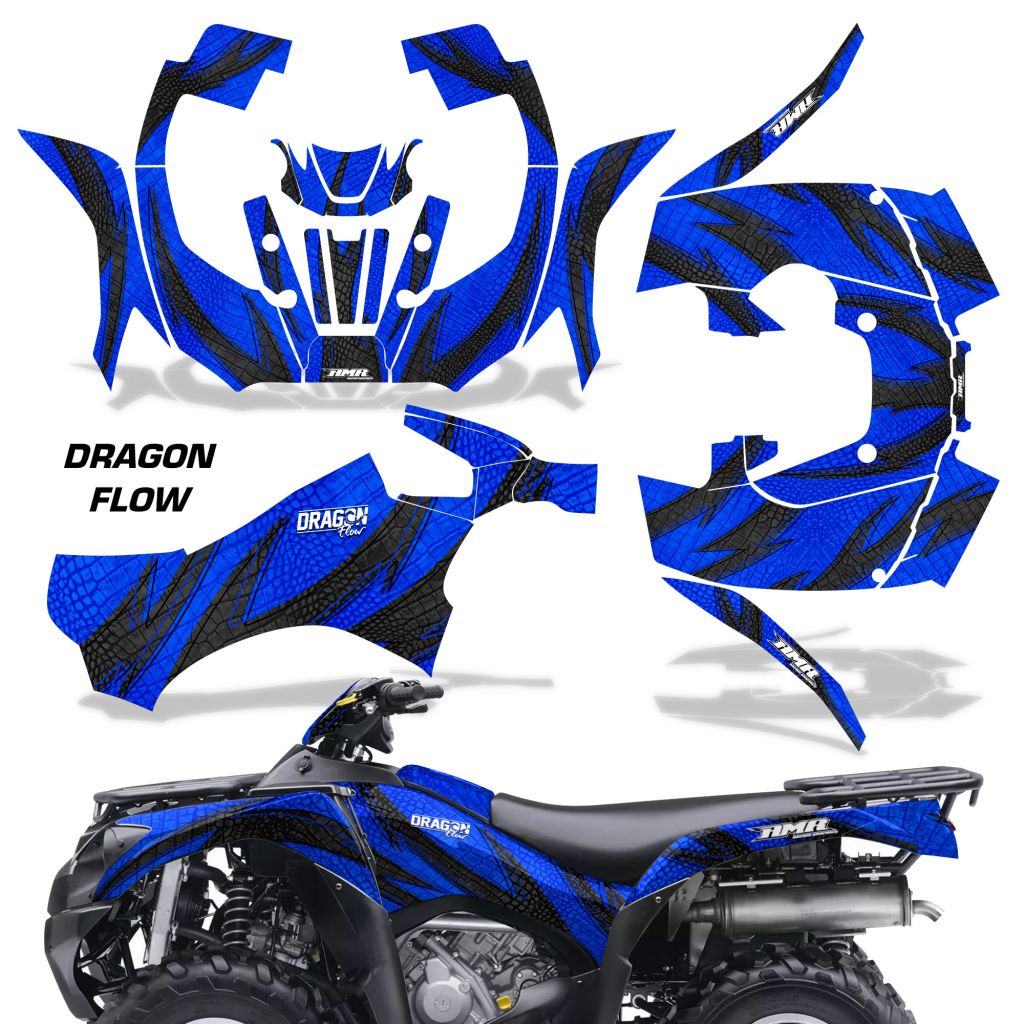 Kawasaki Brute Force 750i Graphics (2012-2022)
