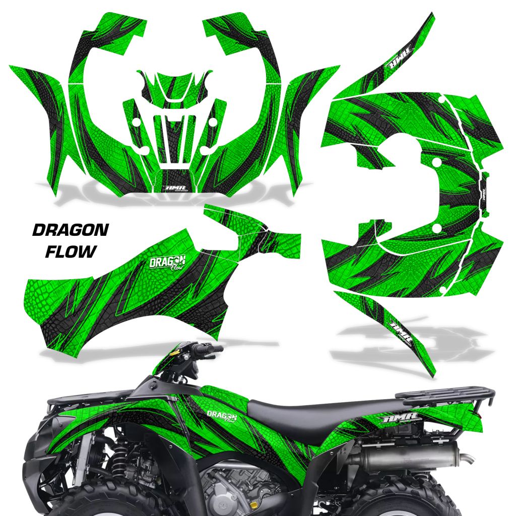 Kawasaki Brute Force 750i Graphics (2012-2022)