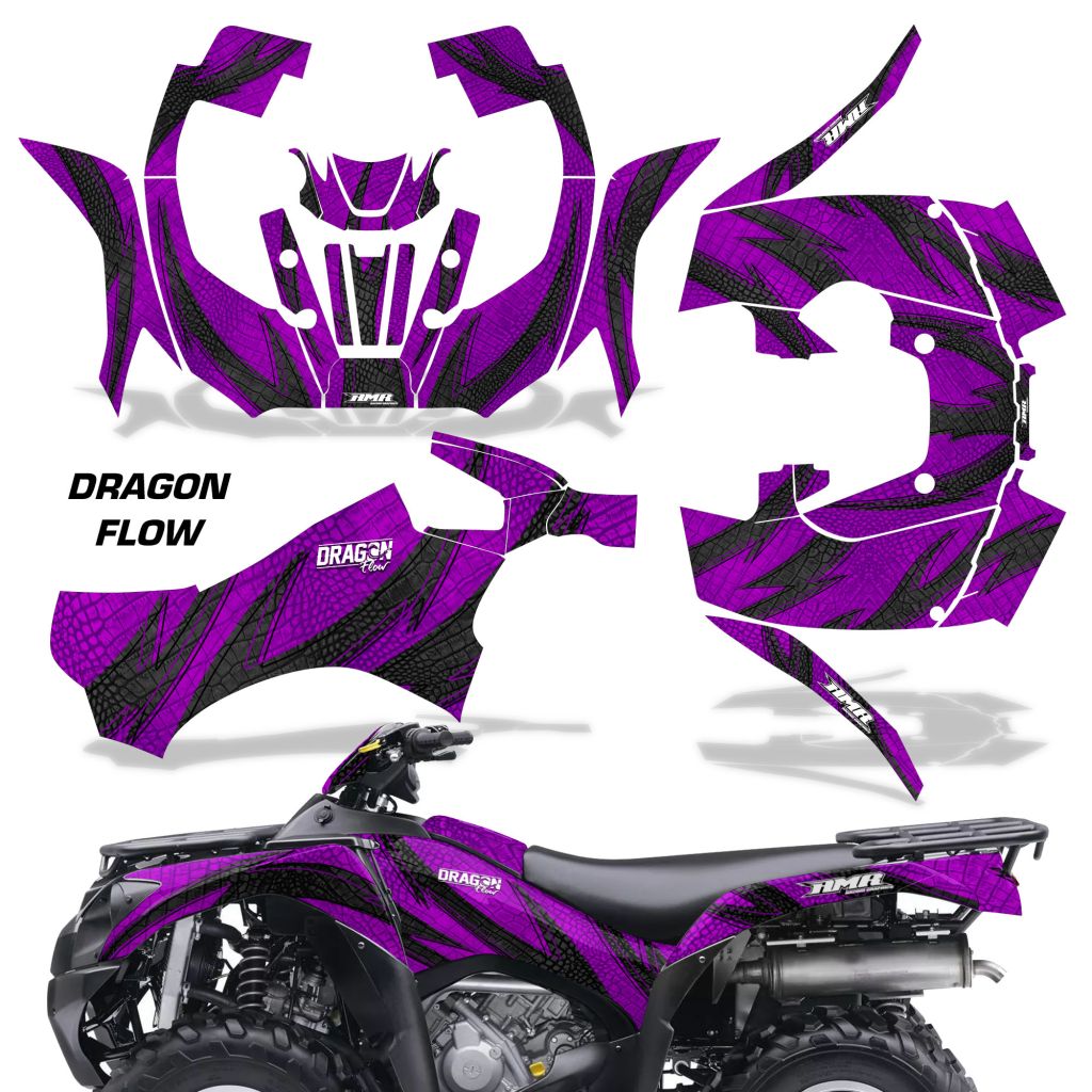 Kawasaki Brute Force 750i Graphics (2012-2022)