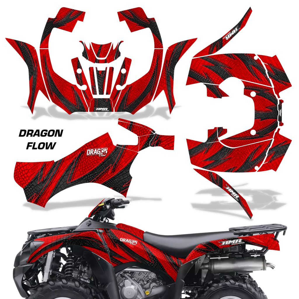 Kawasaki Brute Force 750i Graphics (2012-2022)