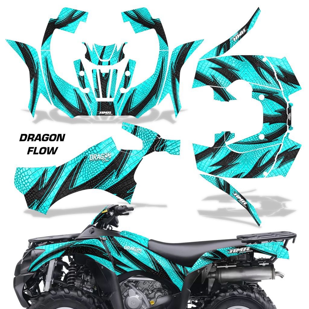 Kawasaki Brute Force 750i Graphics (2012-2022)