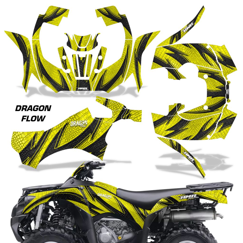 Kawasaki Brute Force 750i Graphics (2012-2022)